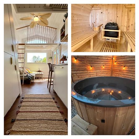 Villa Tiny House Gaensebluemchen Kirchanschoring Esterno foto
