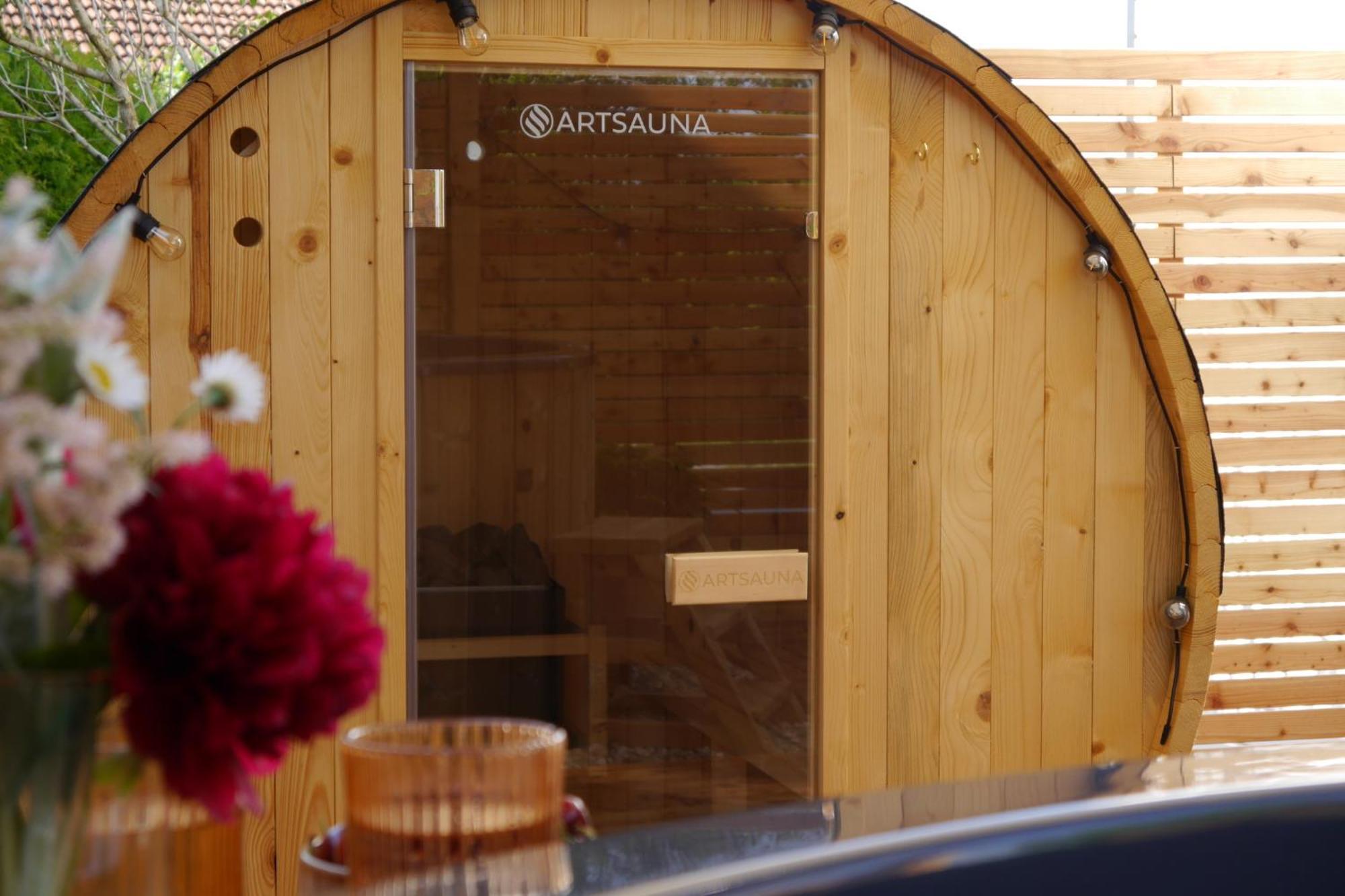 Villa Tiny House Gaensebluemchen Kirchanschoring Esterno foto