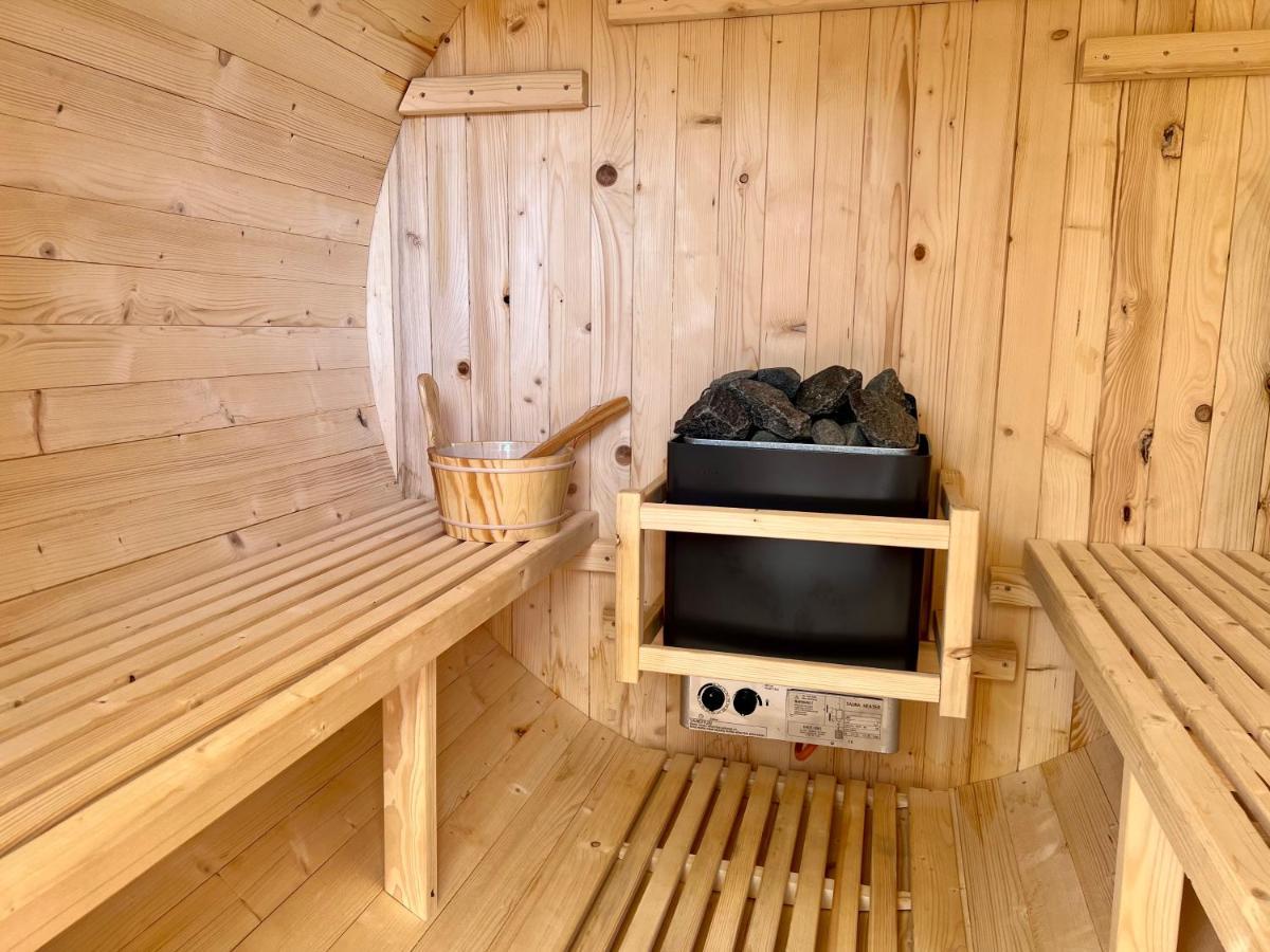 Villa Tiny House Gaensebluemchen Kirchanschoring Esterno foto