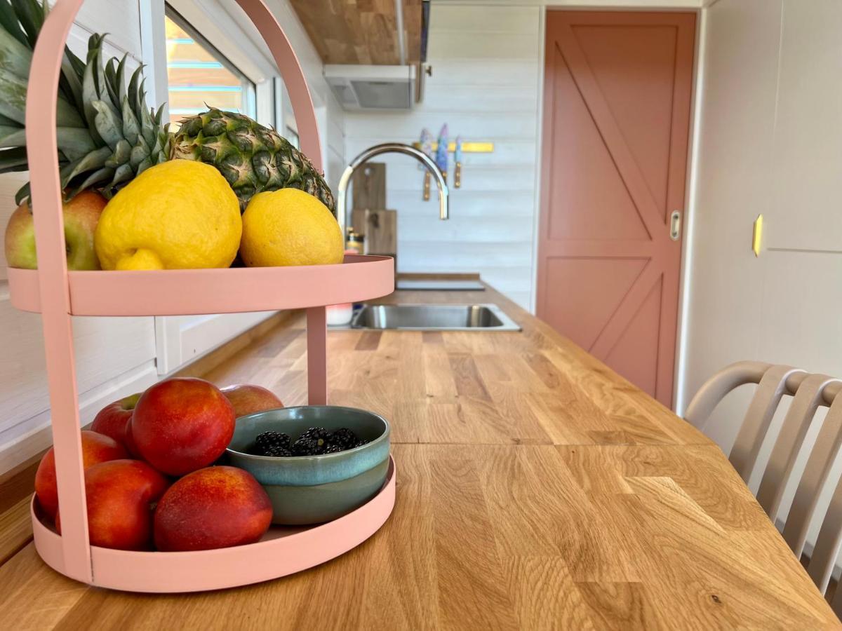Villa Tiny House Gaensebluemchen Kirchanschoring Esterno foto