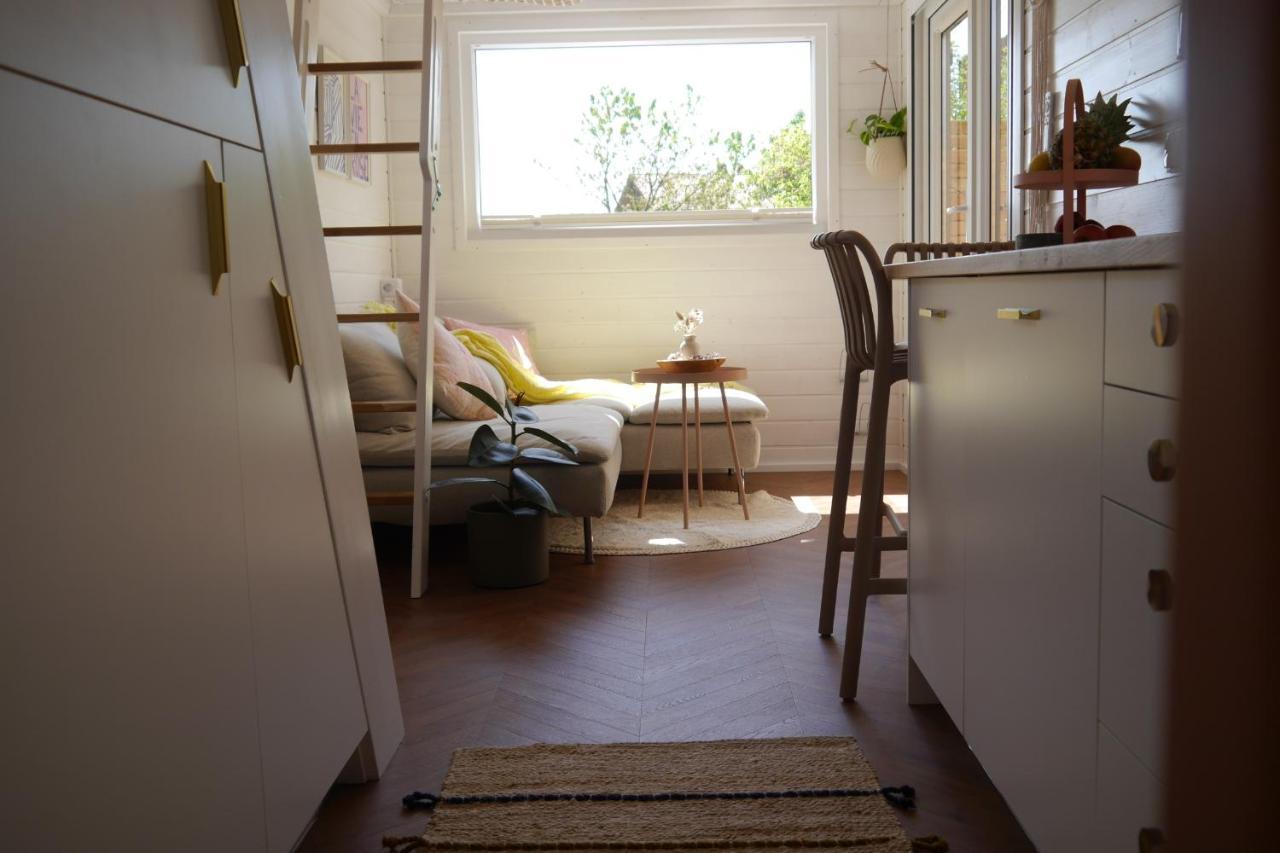 Villa Tiny House Gaensebluemchen Kirchanschoring Esterno foto