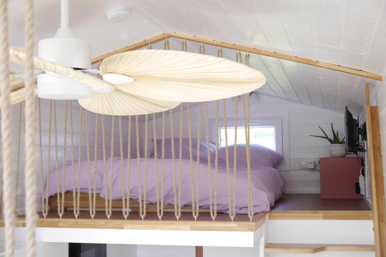 Villa Tiny House Gaensebluemchen Kirchanschoring Esterno foto