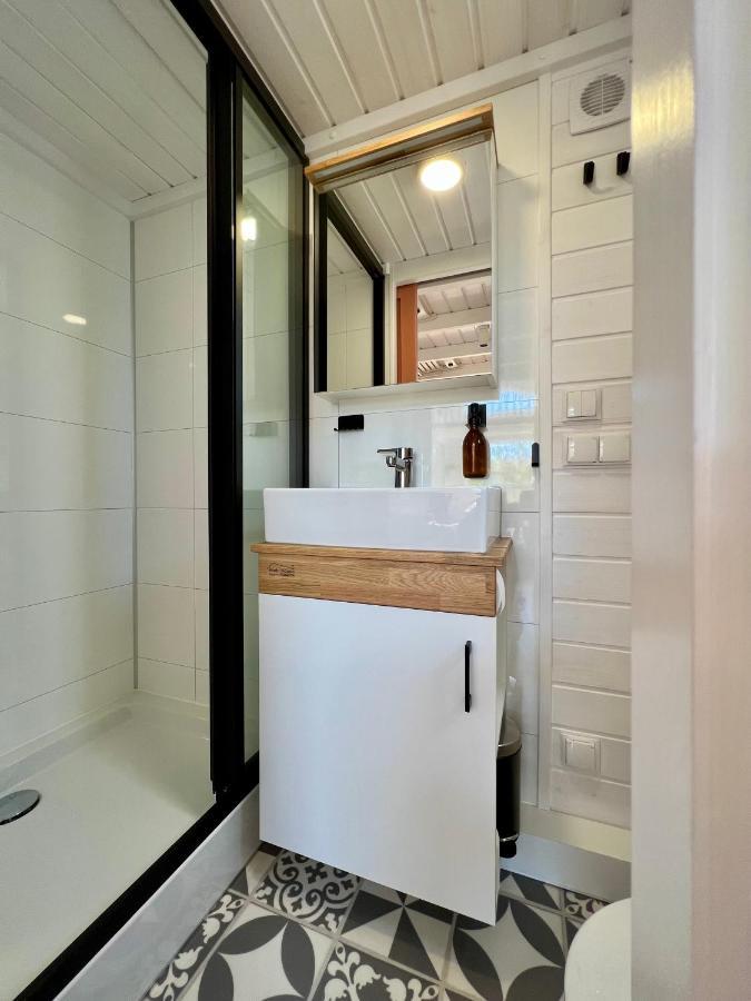 Villa Tiny House Gaensebluemchen Kirchanschoring Esterno foto