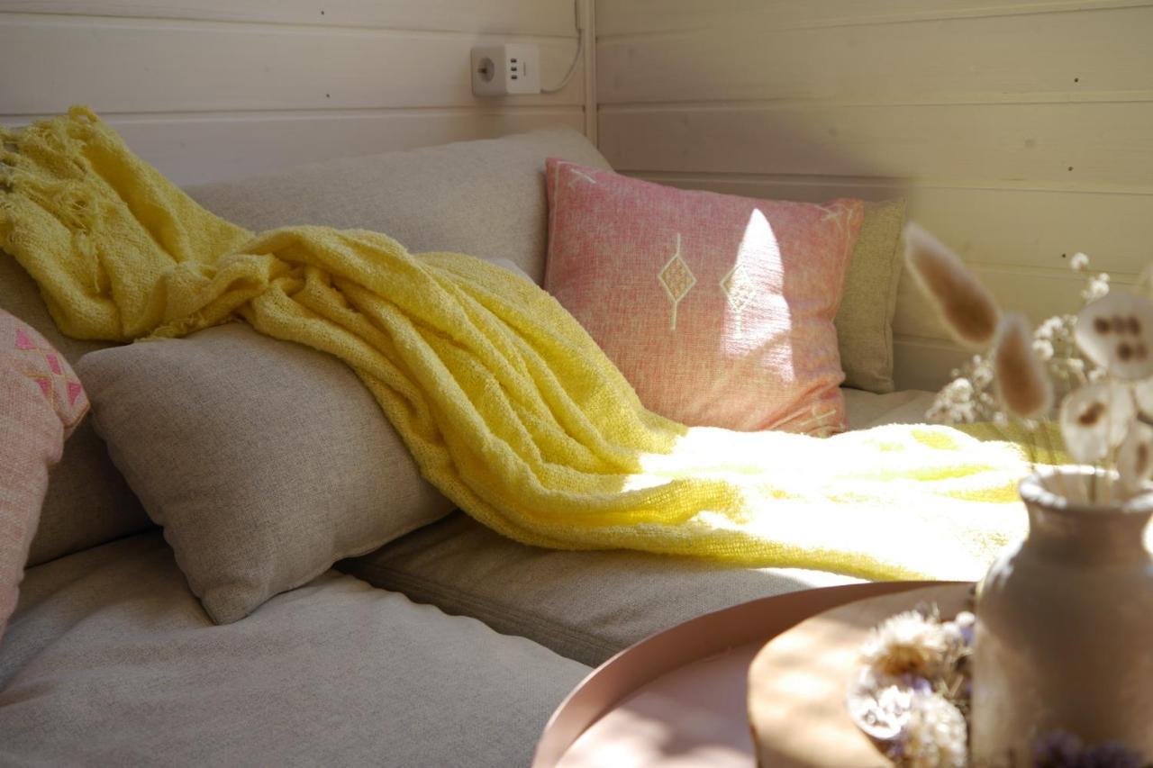 Villa Tiny House Gaensebluemchen Kirchanschoring Esterno foto
