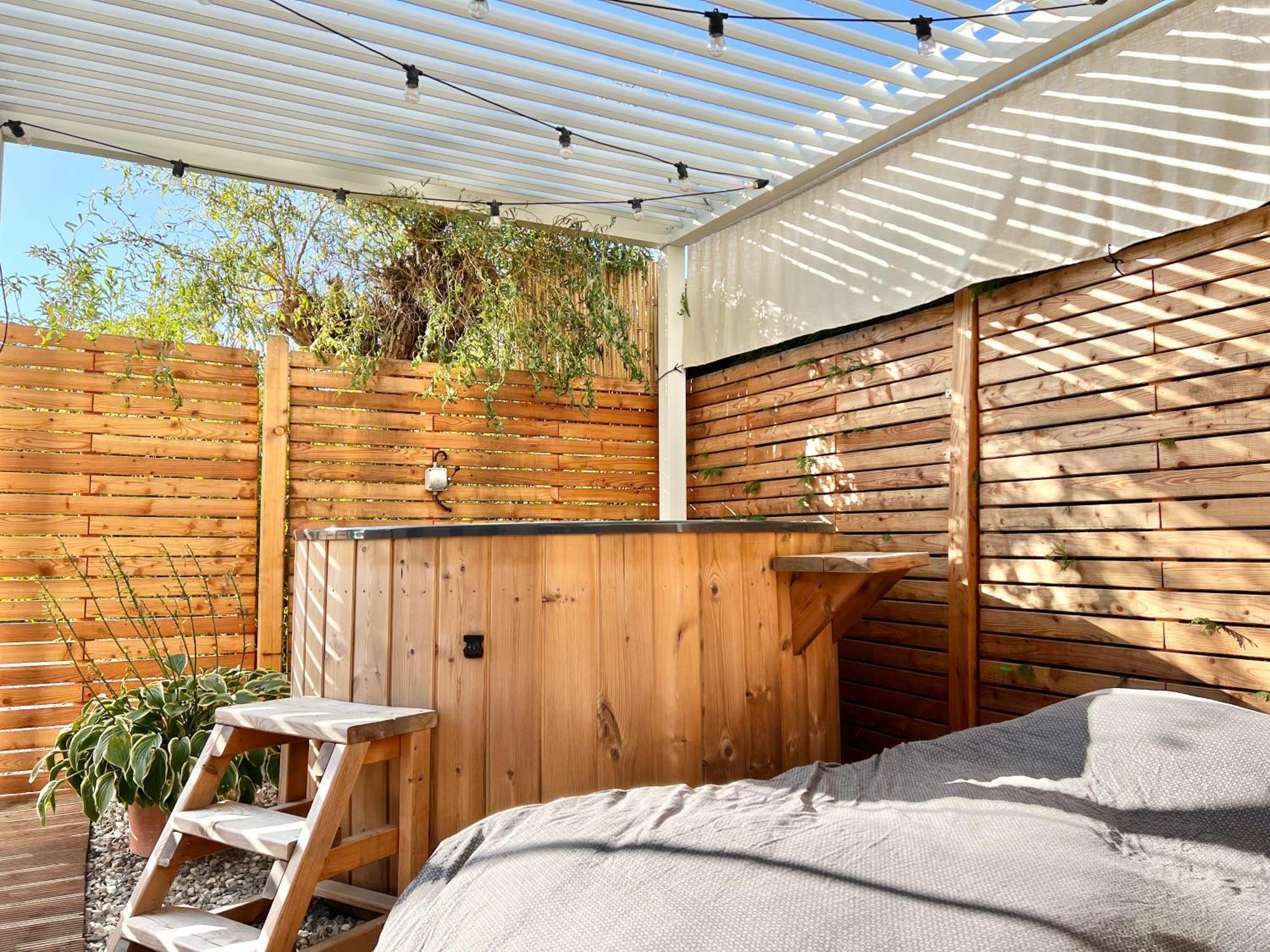 Villa Tiny House Gaensebluemchen Kirchanschoring Esterno foto