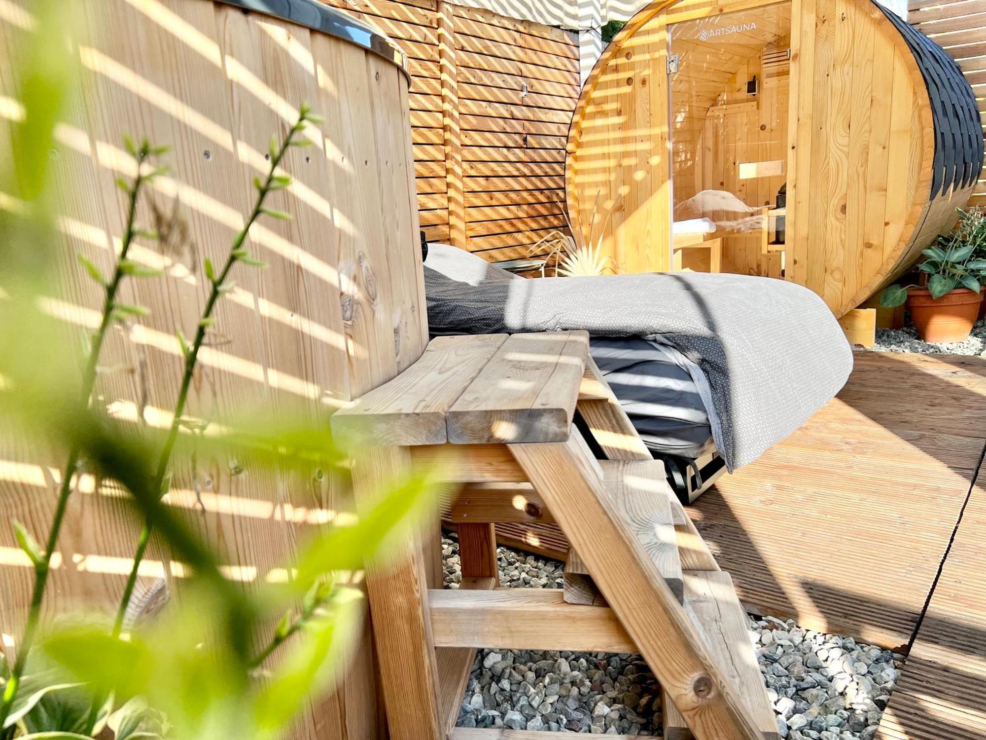 Villa Tiny House Gaensebluemchen Kirchanschoring Esterno foto