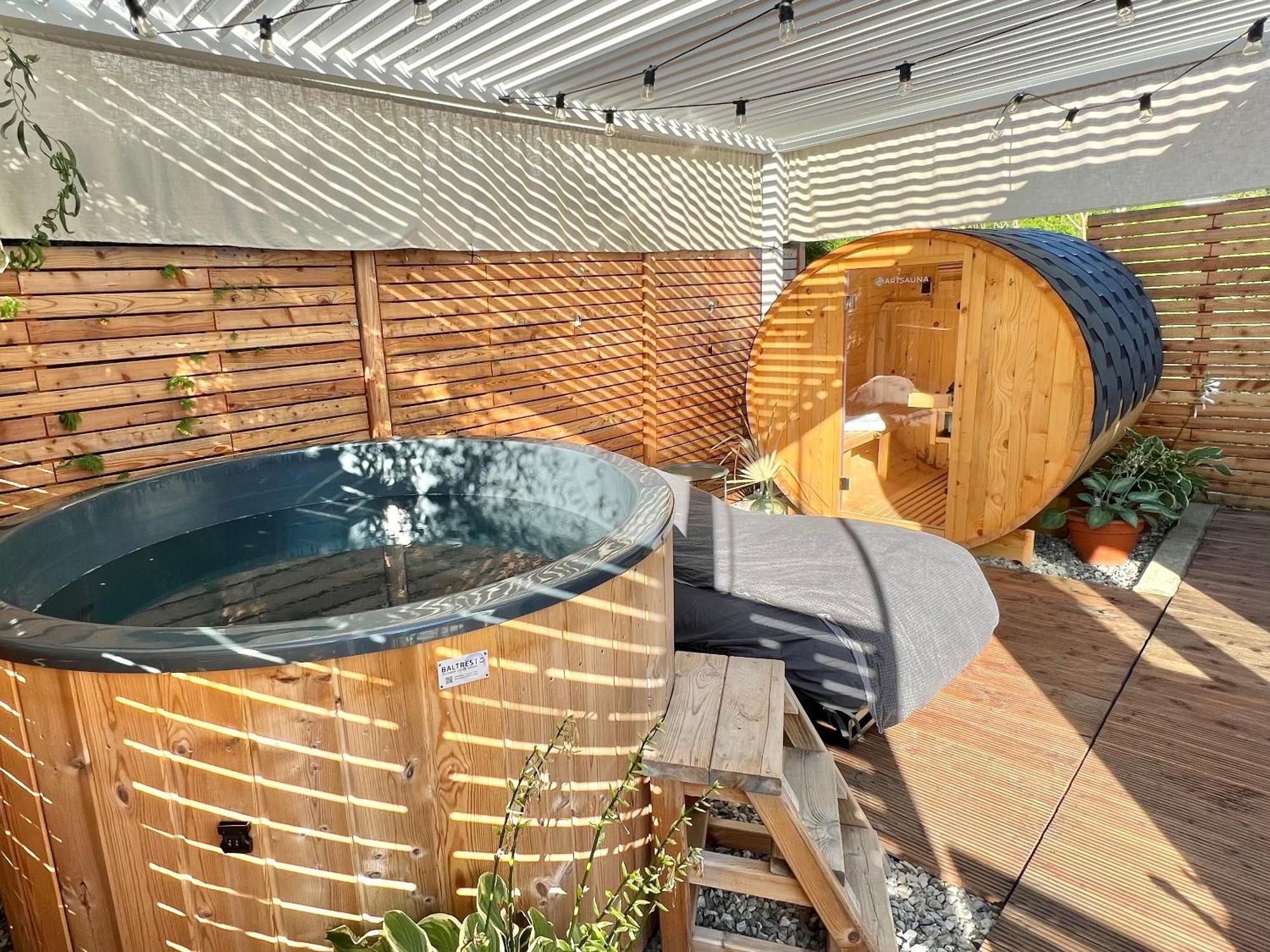 Villa Tiny House Gaensebluemchen Kirchanschoring Esterno foto
