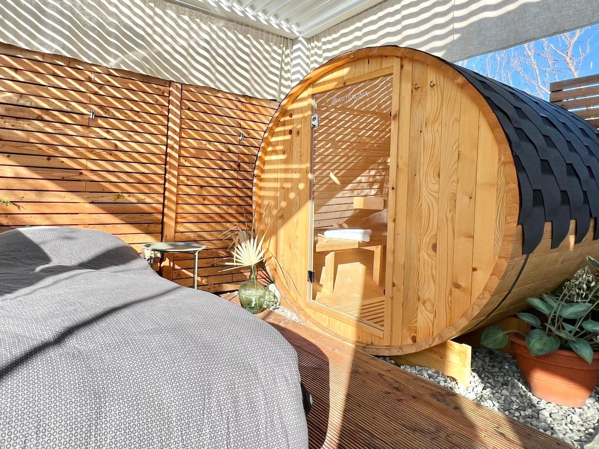 Villa Tiny House Gaensebluemchen Kirchanschoring Esterno foto